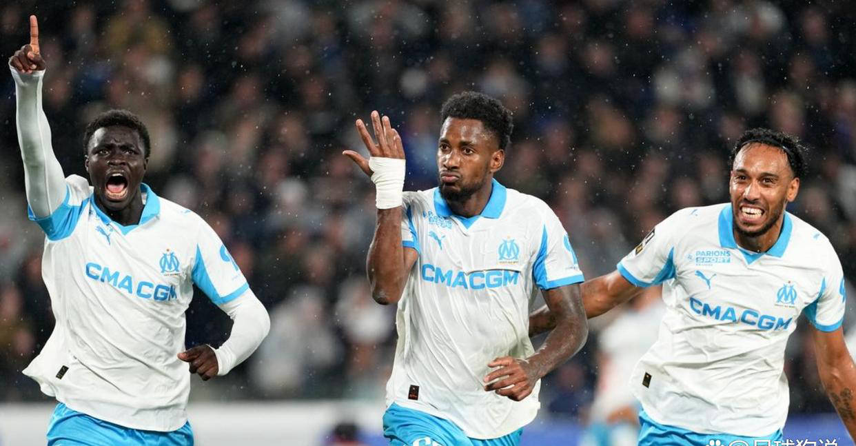 马赛2-1逆转斯特拉斯堡,登顶法甲榜首 马赛2-1逆转斯特拉斯堡,登顶法甲榜首